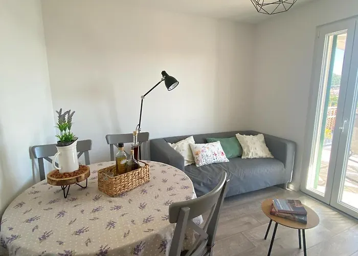 Kn House With Two Near Sea